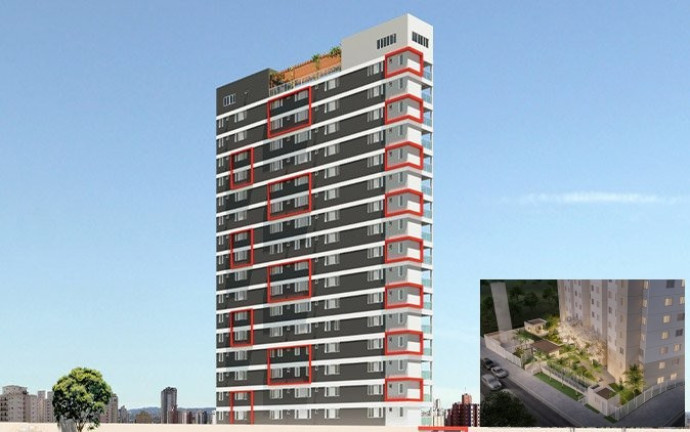 Apartamento com 2 Quartos à Venda, 52 m² em Vila Guilhermina - São Paulo