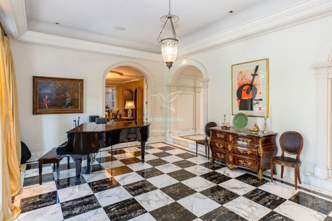 Imagem Casa com 6 Quartos à Venda, 1.750 m² em Retiro Morumbi - São Paulo