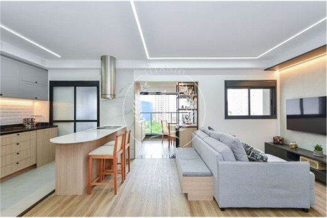 Imagem Apartamento com 1 Quarto à Venda, 62 m² em Jardim Das Acácias - São Paulo Imagem Apartamento com 1 Quarto à Venda, 62 m² em Jardim Das Acácias - São Paulo