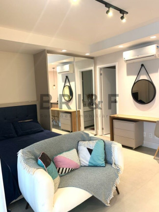 Imagem Apartamento com 1 Quarto à Venda ou Locação, 41 m² em Brooklin - São Paulo Imagem Apartamento com 1 Quarto à Venda ou Locação, 41 m² em Brooklin - São Paulo