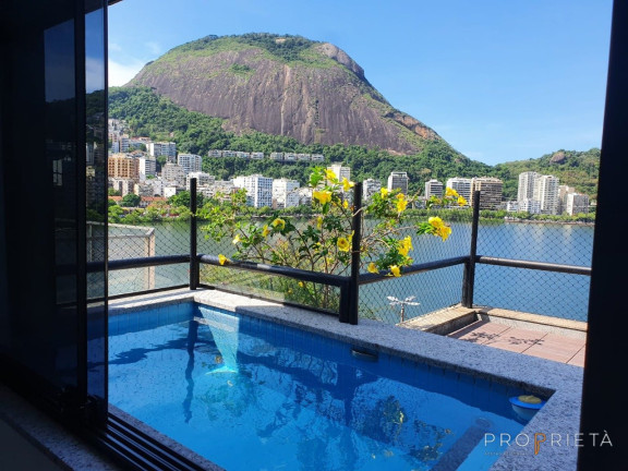 Cobertura com 4 Quartos à Venda, 364 m² em Lagoa - Rio De Janeiro