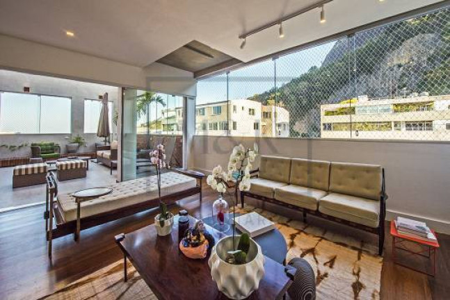 Imagem Cobertura com 4 Quartos à Venda, 410 m² em Leblon - Rio De Janeiro