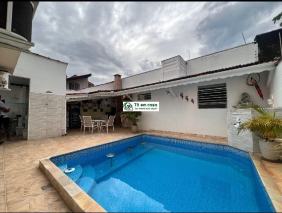 Imagem Casa com 3 Quartos à Venda, 120 m² em Jardim Campo Grande - Caçapava