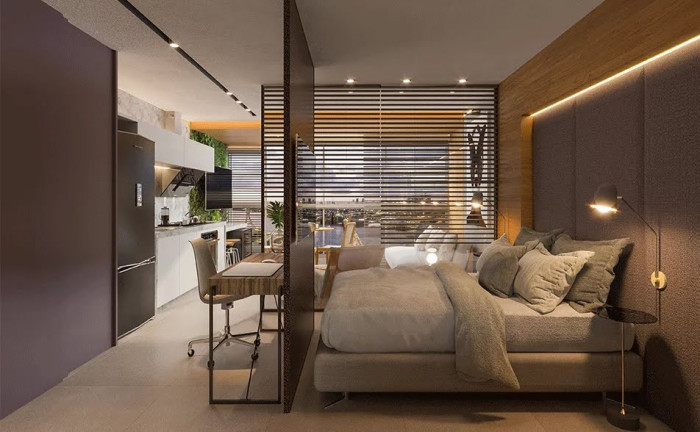 Imagem Apartamento com 1 Quarto à Venda, 40 m² em Pina - Recife