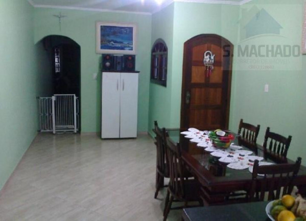 Imagem Casa com 3 Quartos à Venda, 269 m² em Parque Novo Oratório - Santo André