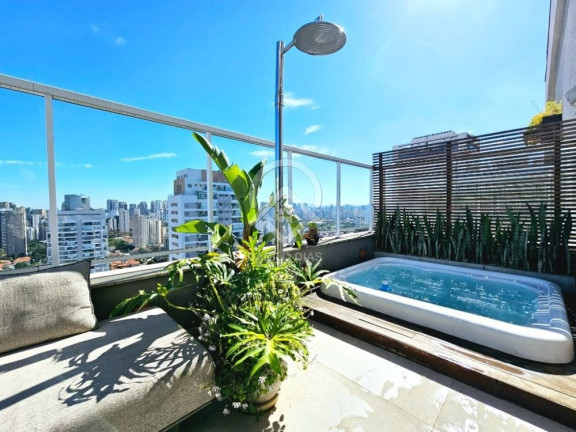Imagem Cobertura com 3 Quartos à Venda, 230 m² em Brooklin - São Paulo
