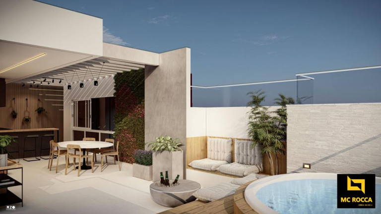 Imagem Cobertura com 3 Quartos à Venda, 176 m² em Vila Valparaíso - Santo André Imagem Cobertura com 3 Quartos à Venda, 176 m² em Vila Valparaíso - Santo André