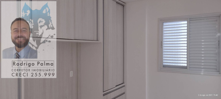 Imagem Apartamento com 2 Quartos à Venda,  em Parque Residencial Aquarius - São José Dos Campos