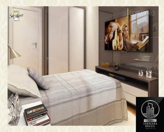 Imagem Apartamento com 2 Quartos à Venda, 61 m² em Parque Campolim - Sorocaba Imagem Apartamento com 2 Quartos à Venda, 61 m² em Parque Campolim - Sorocaba