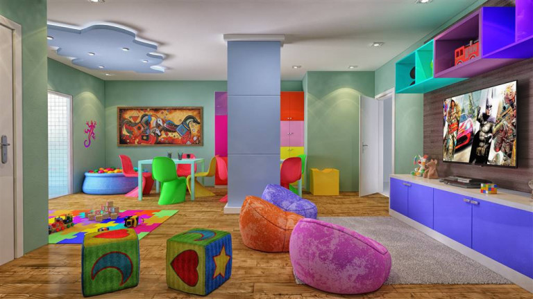 Apartamento com 2 Quartos à Venda, 64 m² em Tupi - Praia Grande