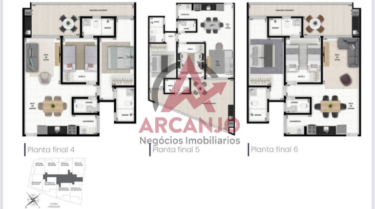 Imagem Apartamento com 2 Quartos à Venda, 76 m² em Praia Grande - Ubatuba Imagem Apartamento com 2 Quartos à Venda, 76 m² em Praia Grande - Ubatuba