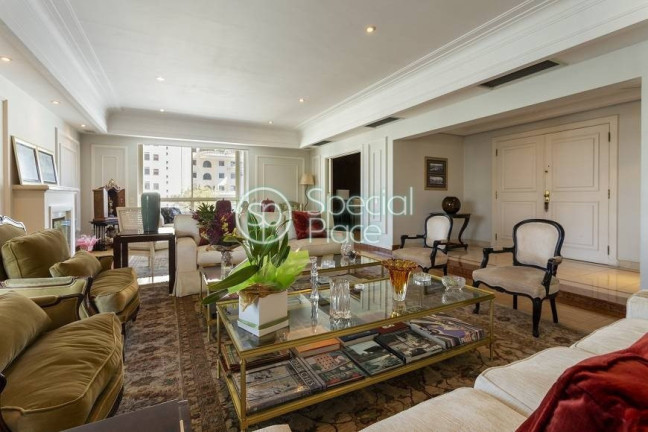 Imagem Apartamento com 4 Quartos à Venda, 550 m² em Jardim Paulistano - São Paulo