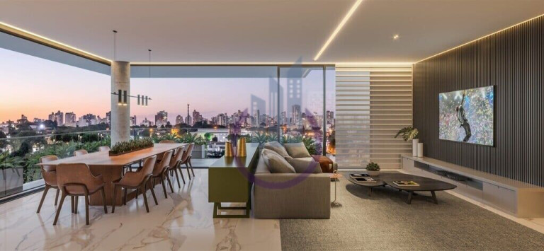 Imagem Cobertura com 3 Quartos à Venda, 284 m² em Batel - Curitiba Imagem Cobertura com 3 Quartos à Venda, 284 m² em Batel - Curitiba