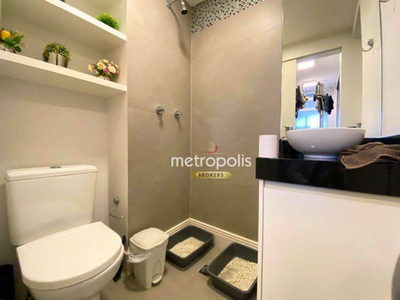 Imagem Apartamento com 3 Quartos à Venda, 124 m² em Campestre - Santo André Imagem Apartamento com 3 Quartos à Venda, 124 m² em Campestre - Santo André