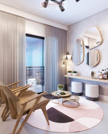 Imagem Apartamento com 3 Quartos à Venda, 65 m² em Jardim Chácara Méa - Suzano