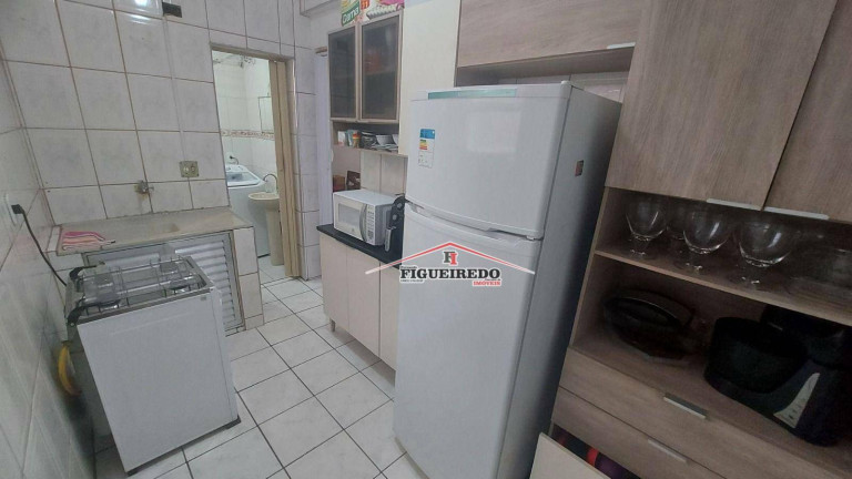 Imagem Apartamento com 1 Quarto à Venda, 37 m² em Canto Do Forte - Praia Grande