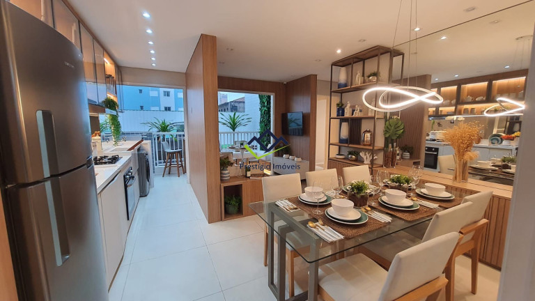 Imagem Apartamento com 2 Quartos à Venda, 49 m² em Balneario Umurama - Mongaguá