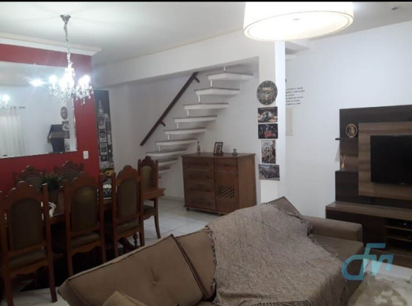 Imagem Sobrado com 3 Quartos à Venda, 220 m² em Conjunto Habitacional Antônio Bovolenta - Mogi Das Cruzes