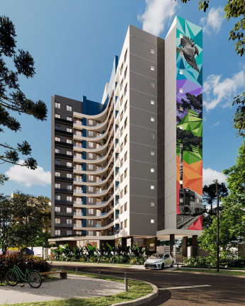 Apartamento com 2 Quartos à Venda, 58 m² em Centro - Pinhais