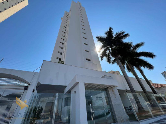 Apartamento com 4 Quartos à Venda, 171 m² em Centro - Campo Grande
