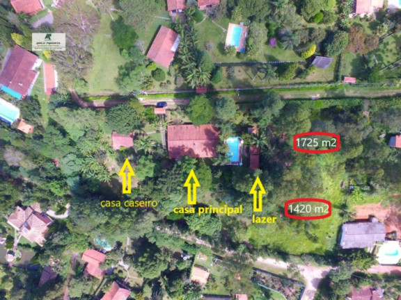 Imagem Chácara com 4 Quartos à Venda, 4.600 m² em Alto Da Serra - São Roque Imagem Chácara com 4 Quartos à Venda, 4.600 m² em Alto Da Serra - São Roque