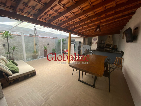 Imagem Casa com 3 Quartos à Venda, 160 m² em Embaré - Santos Imagem Casa com 3 Quartos à Venda, 160 m² em Embaré - Santos