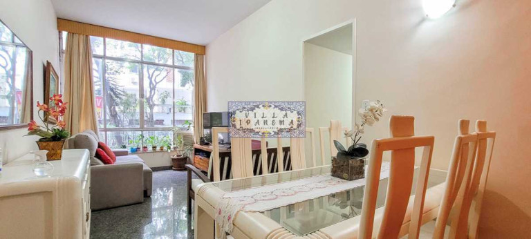 Apartamento com 3 Quartos à Venda, 90 m² em Humaitá - Rio De Janeiro