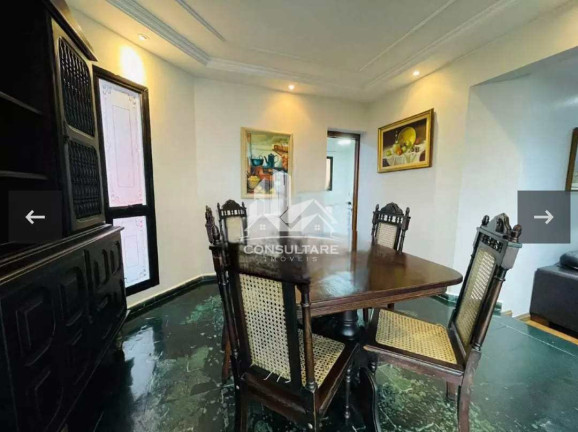 Imagem Apartamento com 4 Quartos para Alugar, 196 m² em Boqueirão - Santos Imagem Apartamento com 4 Quartos para Alugar, 196 m² em Boqueirão - Santos