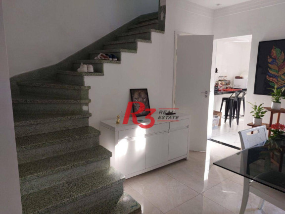 Imagem Sobrado com 3 Quartos à Venda, 200 m² em Embaré - Santos Imagem Sobrado com 3 Quartos à Venda, 200 m² em Embaré - Santos