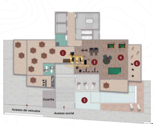 Imagem Apartamento com 1 Quarto à Venda, 49 m² em Balneário Flórida - Praia Grande
