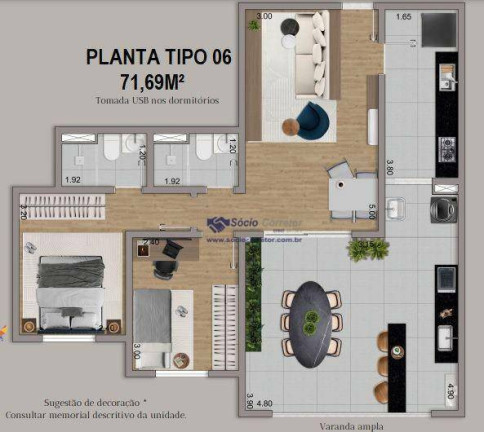 Imagem Apartamento com 2 Quartos à Venda, 71 m² em Jardim Vila Galvão - Guarulhos Imagem Apartamento com 2 Quartos à Venda, 71 m² em Jardim Vila Galvão - Guarulhos