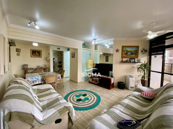 Imagem Apartamento com 3 Quartos à Venda, 116 m² em Jardim Astúrias - Guarujá Imagem Apartamento com 3 Quartos à Venda, 116 m² em Jardim Astúrias - Guarujá