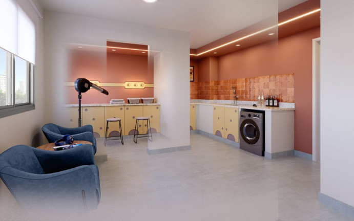 Imagem Apartamento com 2 Quartos à Venda, 32 m² em Vila Santa Catarina - São Paulo Imagem Apartamento com 2 Quartos à Venda, 32 m² em Vila Santa Catarina - São Paulo