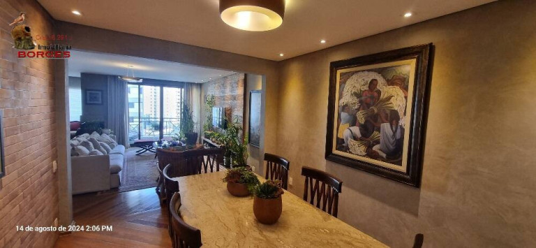 Imagem Apartamento com 4 Quartos à Venda, 180 m² em Brooklin - São Paulo