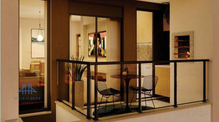Imagem Apartamento com 2 Quartos à Venda, 64 m² em Cacupé - Florianópolis Imagem Apartamento com 2 Quartos à Venda, 64 m² em Cacupé - Florianópolis