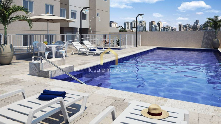 Apartamento com 2 Quartos à Venda, 41 m² em Parque Arariba - São Paulo