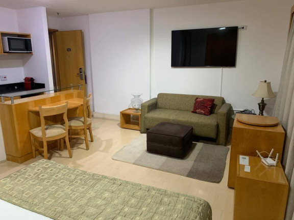 Apartamento com 1 Quarto para Alugar, 29 m² em Itaim Bibi - São Paulo