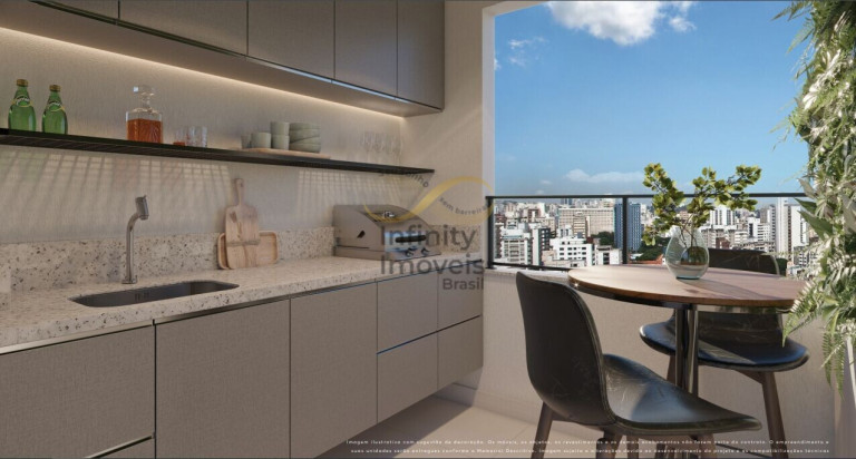 Imagem Apartamento com 2 Quartos à Venda, 59 m² em Estoril - Belo Horizonte