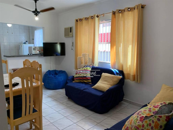 Apartamento com 1 Quarto à Venda, 60 m² em Canto Do Forte - Praia Grande