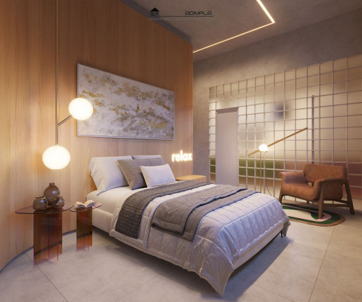 Imagem Apartamento com 1 Quarto à Venda, 77 m² em Humaitá - Rio De Janeiro