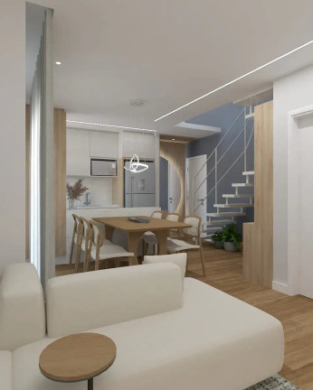 Imagem Apartamento com 3 Quartos à Venda, 70 m² em Novo Mundo - Curitiba