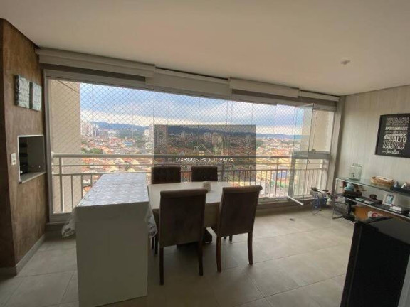 Imagem Apartamento com 3 Quartos à Venda, 116 m² em Jardim Santa Mena - Guarulhos