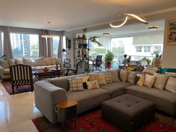 Imagem Apartamento com 3 Quartos à Venda, 225 m² em Brooklin - São Paulo Imagem Apartamento com 3 Quartos à Venda, 225 m² em Brooklin - São Paulo