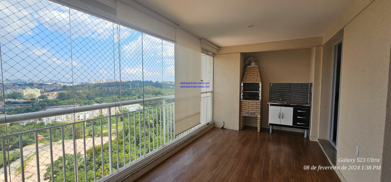 Apartamento com 3 Quartos à Venda, 136 m² em Jardim Arpoador - São Paulo