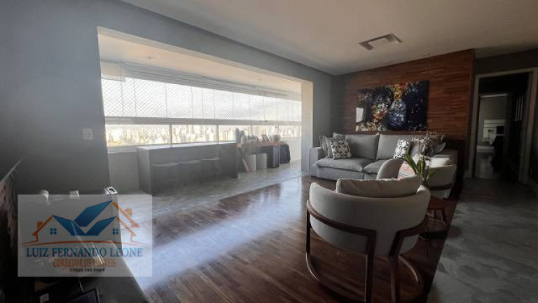 Imagem Apartamento com 3 Quartos à Venda, 130 m² em Brooklin Paulista - São Paulo Imagem Apartamento com 3 Quartos à Venda, 130 m² em Brooklin Paulista - São Paulo