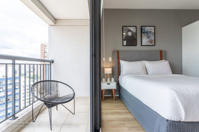 Imagem Apartamento com 1 Quarto para Alugar, 45 m² em Bela Vista - São Paulo Imagem Apartamento com 1 Quarto para Alugar, 45 m² em Bela Vista - São Paulo