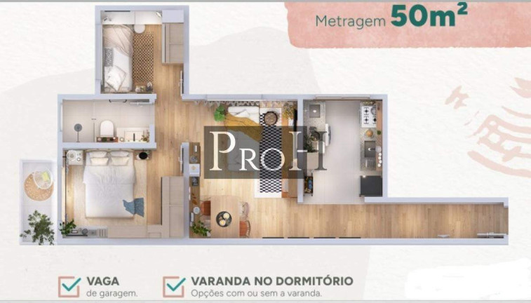 Imagem Apartamento com 2 Quartos à Venda, 50 m² em Jardim - Santo André Imagem Apartamento com 2 Quartos à Venda, 50 m² em Jardim - Santo André