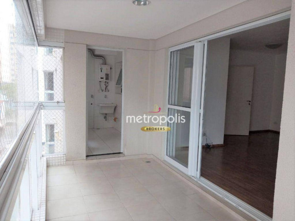 Imagem Apartamento com 3 Quartos para Alugar, 107 m² em Santo Antônio - São Caetano Do Sul