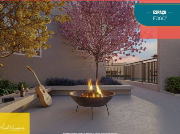 Imagem Apartamento com 2 Quartos à Venda, 46 m² em Jardim Eulina - Campinas