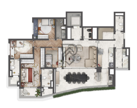 Imagem Apartamento com 4 Quartos à Venda, 203 m² em Paraíso - São Paulo Imagem Apartamento com 4 Quartos à Venda, 203 m² em Paraíso - São Paulo